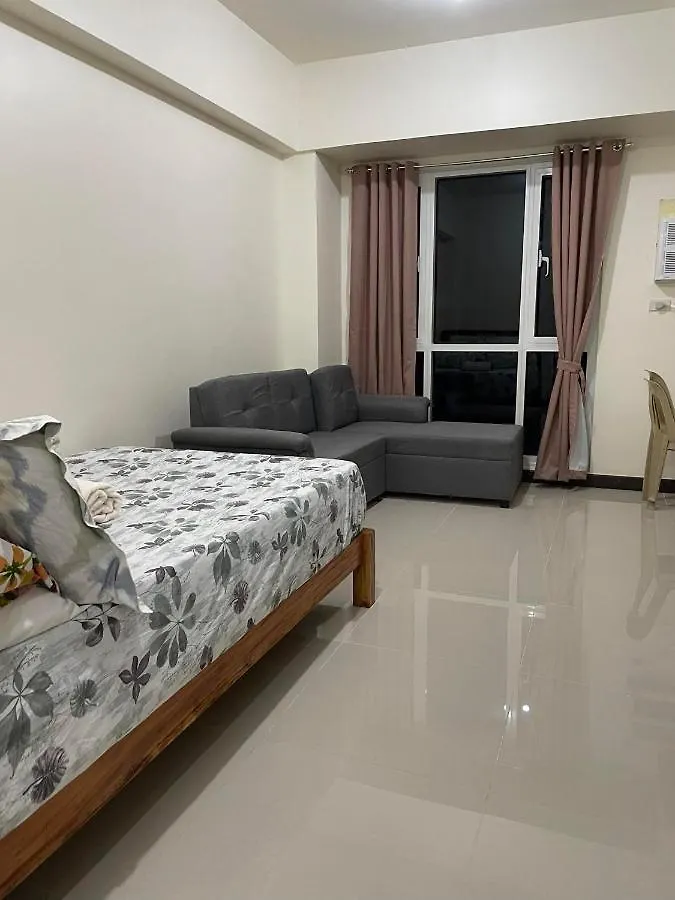 Aparthotel Studio Bunkbed Netflix, 100Mbps Wifi, Pool Access Mandaluyong