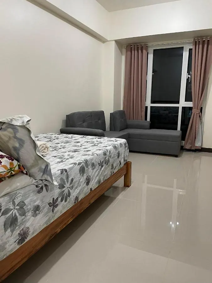 Studio Bunkbed Netflix, 100Mbps Wifi, Pool Access Mandaluyong Philippines
