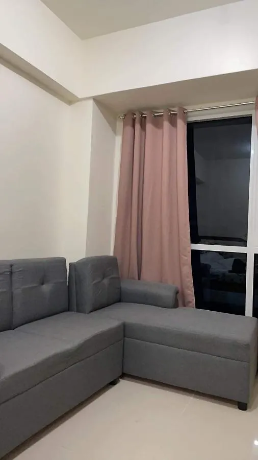 Studio Bunkbed Netflix, 100Mbps Wifi, Pool Access Mandaluyong Aparthotel