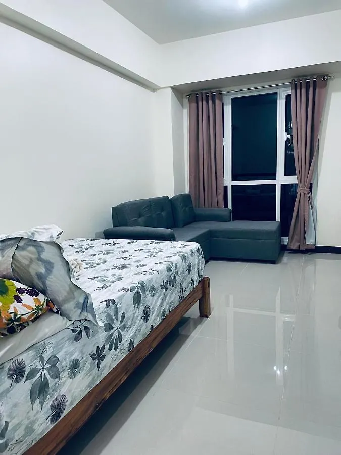 Aparthotel Studio Bunkbed Netflix, 100Mbps Wifi, Pool Access Mandaluyong