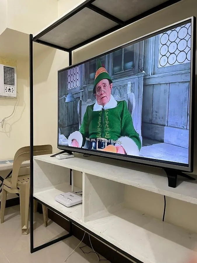 Studio Bunkbed Netflix, 100Mbps Wifi, Pool Access Mandaluyong 0*,